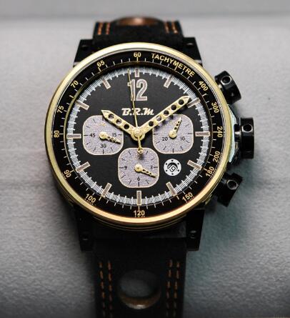 Replica BRM Watch V12-44 Men UNIQUE BRONZE V12-44